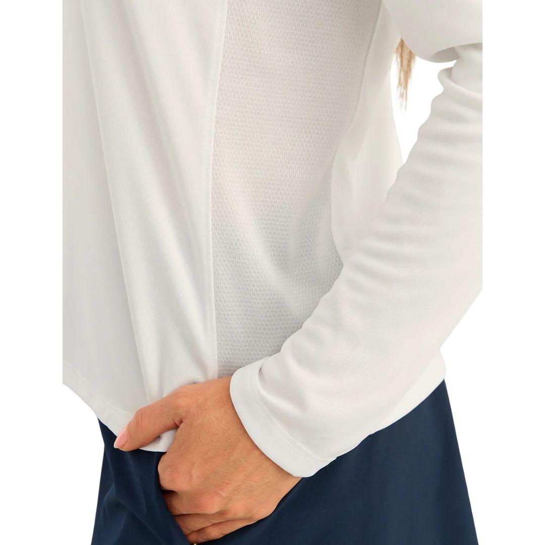 Huk Women's Americana Pursuit Performance V-Neck